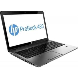 HP ProBook 450 G1 15-tum (2013) - Core i3-4000M - 8GB - HDD 500 GB AZERTY - Fransk