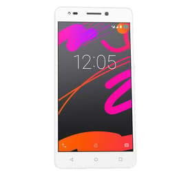 BQ Aquaris M5 32GB - Vit - Olåst