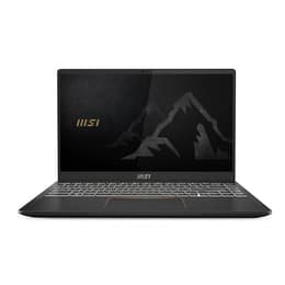 MSI Summit E14 Evo 14-tum (2022) - Core i7 - Gen 12 (P) - 16GB - SSD 1 TB AZERTY - Fransk