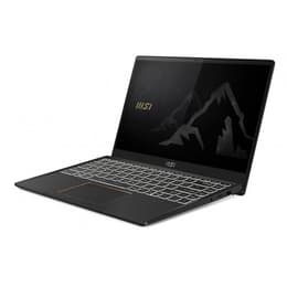MSI Summit E14 Evo 14-tum (2022) - Core i7 - Gen 12 (P) - 16GB - SSD 1 TB AZERTY - Fransk