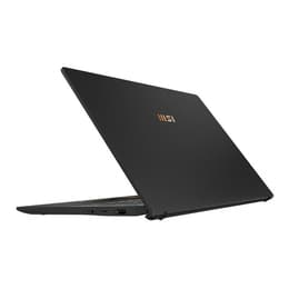 MSI Summit E14 Evo 14-tum (2022) - Core i7 - Gen 12 (P) - 16GB - SSD 1 TB AZERTY - Fransk