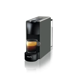 Espresso kaffemaskin kombinerad Nespresso kompatibel Krups XN110B Essenza Mini 0,6000L - Grå/Svart