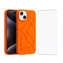 Back Market Skal iPhone 15 och skyddsskärm - Återvunnen plast -