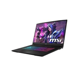MSI Katana 17 B13V 17"-tum - Core i7-13620H - 16GB - SSD 1 TBGB NVIDIA GeForce RTX 4060 AZERTY - Fransk