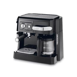Espresso kaffemaskin kombinerad De'Longhi BCO410.1 2,6000L - Svart