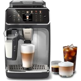Espresso kaffemaskin kombinerad Philips Series 5500 LatteGo EP5546/70 L - Svart