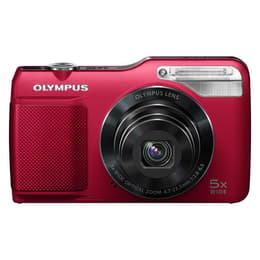Olympus VG-170 Kompakt 14 - Röd