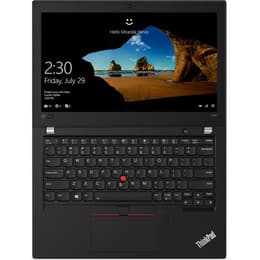 Lenovo ThinkPad X280 12-tum (2018) - Core i5 - Gen 8 (U) - 8GB - SSD 128 GB QWERTY - Spansk