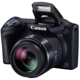 Bro - Canon PowerShot SX412 IS - Svart + Canon Zoom Lens 40X IS 24-960mm f/3.5-5.6