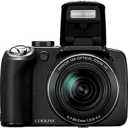 Bro Coolpix P80 - Svart + Nikon Nikkor 18x Optical Zoom VR 27-486mm f/2.8-4.5 f/2.8-4.5