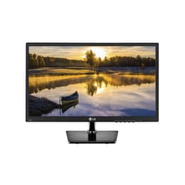 20-tum LG 20M37A-B LED Monitor Svart