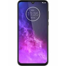 Motorola One Zoom 128GB - Svart - Olåst