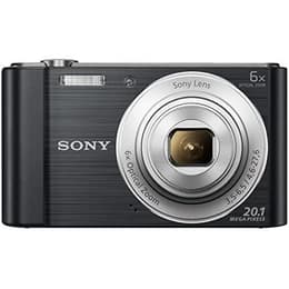 Kompakt Cyber-shot DSC-W810 - Svart + Sony Sony Optical Zoom Lens 26-156 mm f/3.5-6.5 f/3.5-6.5