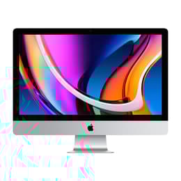 iMac 27-tum Retina (Mitten av 2020) Core i5 3.1GHz - SSD 256 GB - 32GB QWERTY - Italiensk