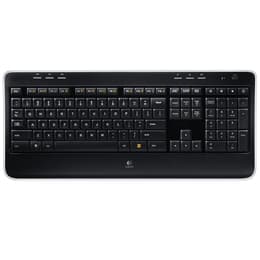 Logitech Keyboard QWERTY Engelsk (US) Wireless Combo MK520