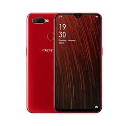 Oppo A5S (AX5S) 32GB - Röd - Olåst