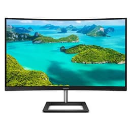 32-tum Philips 328E1CA 3840 x 2160 LED Monitor Svart