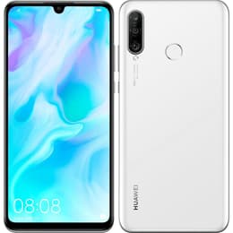 Huawei P30 Lite 256GB - Vit - Olåst