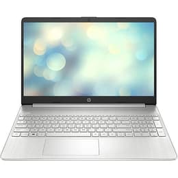HP 15S-FQ5004 15-tum (2022) - Core i7 - Gen 12 (U) - 16GB - SSD 512 GB AZERTY - Fransk