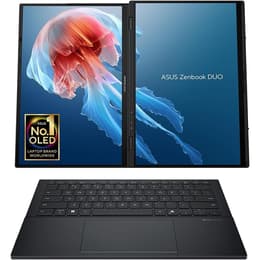 Asus ZenBook Duo UX8406CA 14-tum () - Core Ultra 9 285H - 32GB - SSD 2 TB QWERTY - Nederländsk