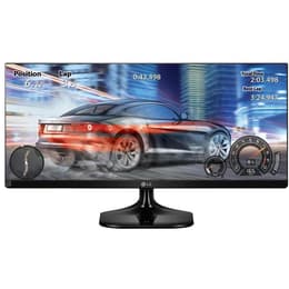 25-tum LG 25UM58-P 2560 x 1080 LED Monitor Svart