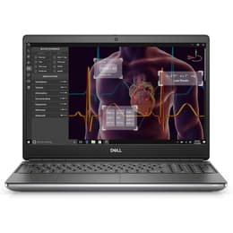 Dell Precision 7750 17-tum (2020) - Core i7 - Gen 10 (H) - 32GB - SSD 256 GB QWERTY - Engelsk