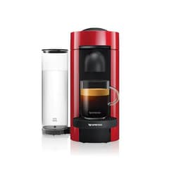 Pod kaffebryggare Nespresso kompatibel Magimix Vertuo Plus GDB2 1.2L - Svart/Röd
