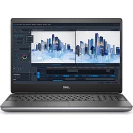 Dell Precision 7560 15-tum (2021) - Xeon W-11855M - 64GB - SSD 2 TB AZERTY - Fransk