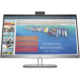 23,8-tum HP EliteDisplay E243D 1920 x 1080 LCD Monitor Svart
