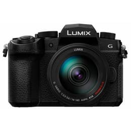 Lumix DC-G90H - Svart + Panasonic Lumix G Vario 14-140mm f/3.5-5.6 ASPH. II POWER O.I.S f/3.5-5.6