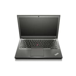 Lenovo ThinkPad X240 12-tum (2014) - Core i5-4300U - 4GB - SSD 256 GB QWERTY - Engelsk