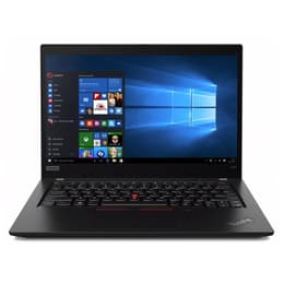 Lenovo ThinkPad X390 13-tum (2018) - Core i5-8265U - 8GB - SSD 256 GB AZERTY - Fransk
