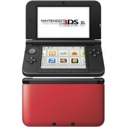 Nintendo 3DS XL - HDD 2 GB - Röd/Svart