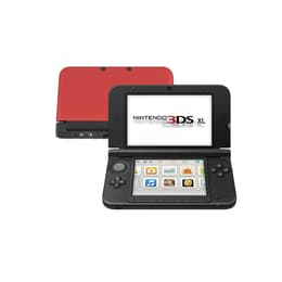 Nintendo 3DS XL - HDD 2 GB - Röd/Svart