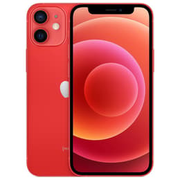 iPhone 12 mini 64GB - Röd - Olåst