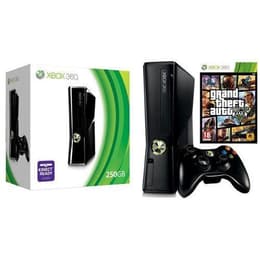Xbox 360 Slim - Svart