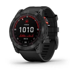 Garmin Smart Watch Fenix 7 Solar HR GPS - Svart
