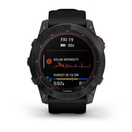 Garmin Fenix 7 Solar Bluetooth 47 mm - Grå