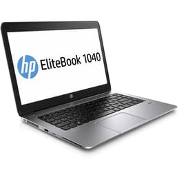 HP EliteBook Folio 1040 G2 14-tum (2016) - Core i5-5300U - 8GB - SSD 256 GB AZERTY - Fransk