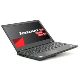 Lenovo ThinkPad P15 G1 15-tum (2020) - Core i7 - Gen 10 (H) - 16GB - SSD 512 GB AZERTY - Fransk