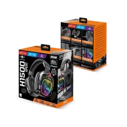 Spirit Of Gamer XPERT-H1500 noise Cancelling gaming wireless Hörlurar med microphone - Svart