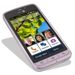Doro Liberto 820 Mini 8GB - Rosa - Olåst