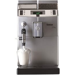 Espresso kaffemaskin kombinerad Saeco Lirika Plus L - Silver