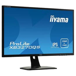 31,5-tum Iiyama ProLite XB3270QS-B1 2560x1440 LCD Monitor Svart