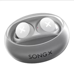Songx SX06 Earbud Noise Cancelling Bluetooth Hörlurar - Grå