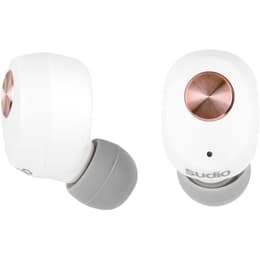 Sudio Niva Earbud Noise Cancelling Bluetooth Hörlurar - Vit