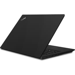 Lenovo ThinkPad E495 14-tum (2018) - Ryzen 7 - 3000 Series (U) - 8GB - SSD 256 GB AZERTY - Fransk