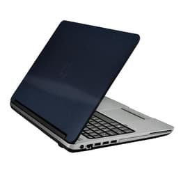 HP ProBook 650 G1 15-tum (2013) - Core i5-4210M - 8GB - SSD 128 GB QWERTZ - Tysk