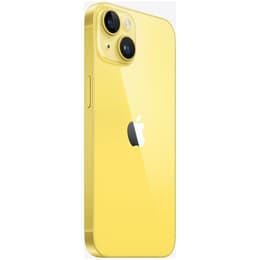 iPhone 14 128GB - Gul - Olåst
