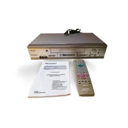 Sharp FH300 Videobandspelare + VHS-brännare - VHS - 6 huvuden - Stereo
